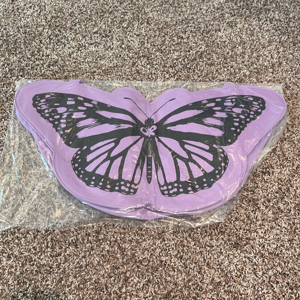 Olivia Rodrigo Butterfly Tote Bag Guts World Tour 2024 Brand New in Bag